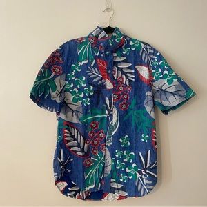 Reyn Spooner Aloha Button-Up Aloha Shirt